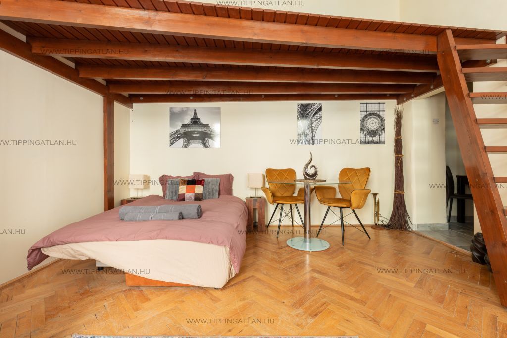 Eladó 36 m2 lakás - Budapest V.