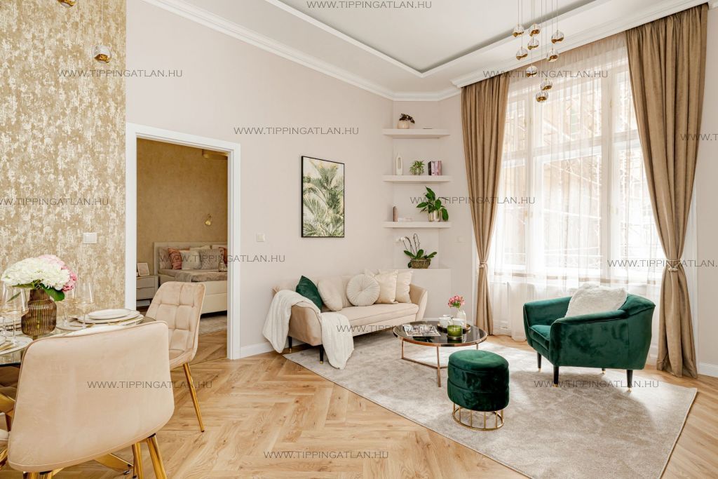 Eladó 70 m2 lakás - Budapest V.