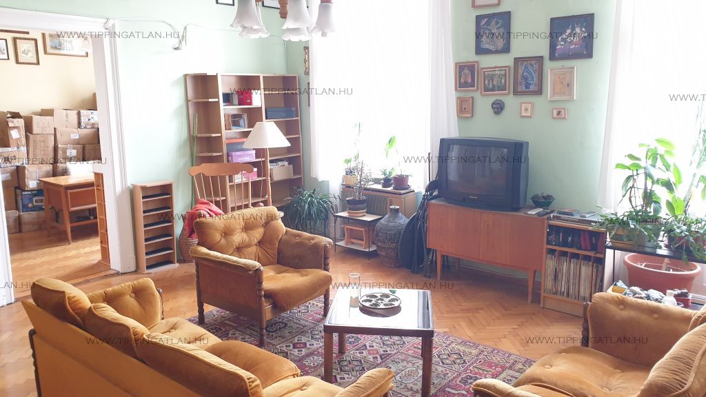 Eladó 76 m2 lakás - Budapest VII.