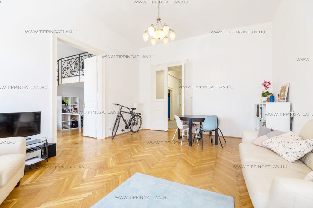 Eladó 66 m2 lakás - Budapest VII.