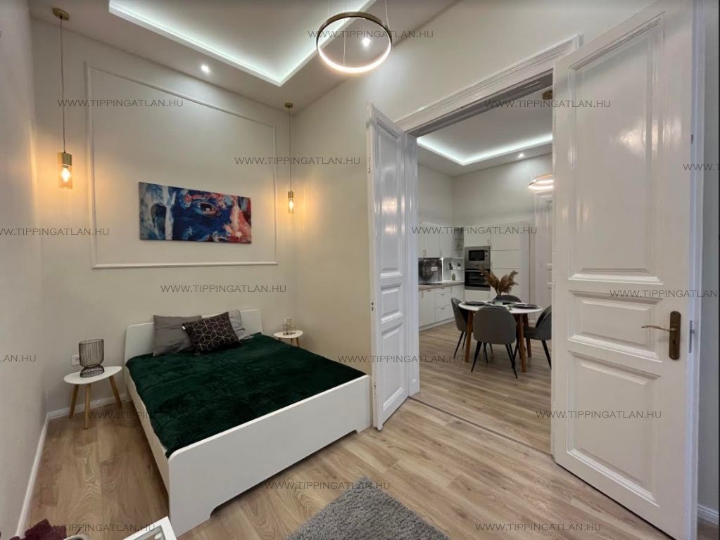 Eladó 83 m2 lakás - Budapest VII.
