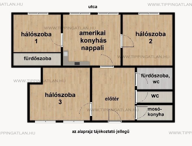 Eladó 83 m2 lakás - Budapest VII.