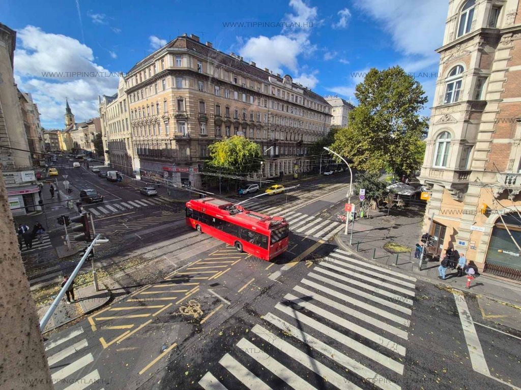 Eladó 82 m2 lakás - Budapest VII.