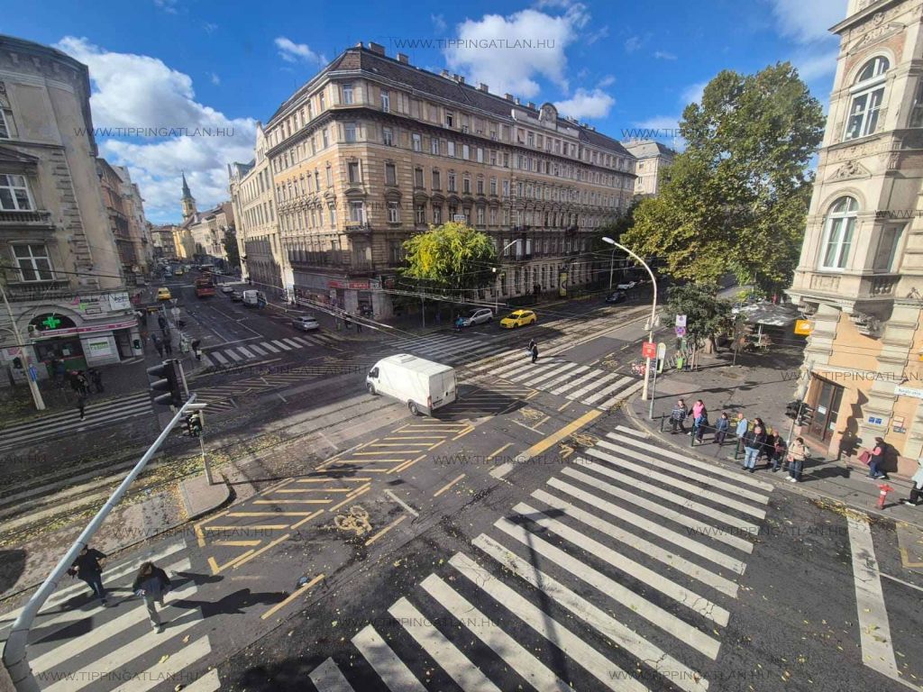 Eladó 82 m2 lakás - Budapest VII.