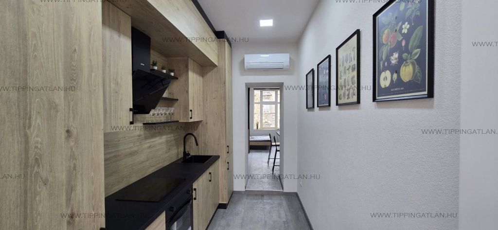 Eladó 50 m2 lakás - Budapest VII.