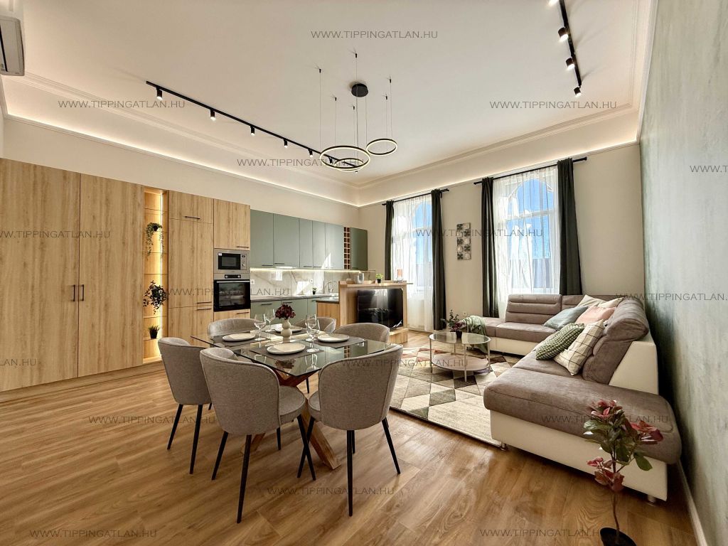 Eladó 88 m2 lakás - Budapest VII.