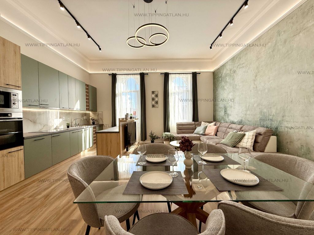 Eladó 88 m2 lakás - Budapest VII.