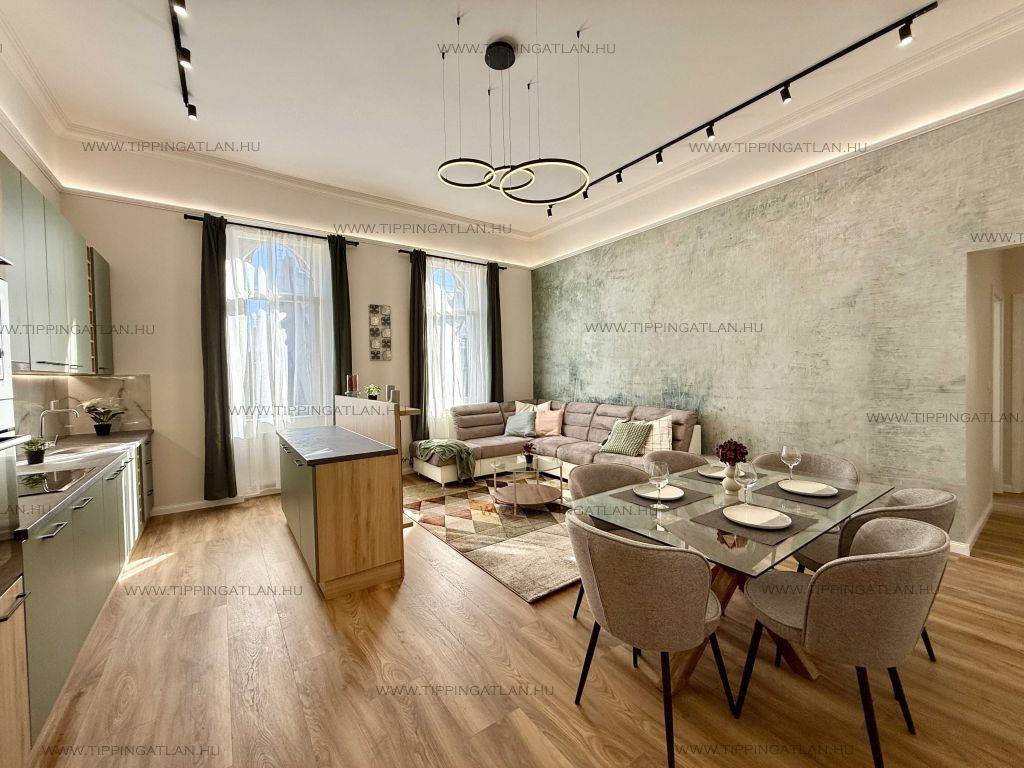 Eladó 88 m2 lakás - Budapest VII.