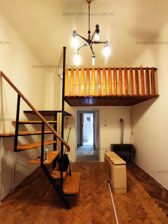Eladó 26 m2 lakás - Budapest VIII.
