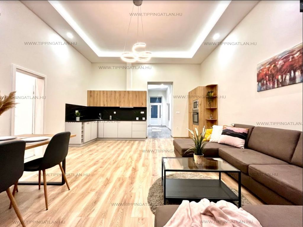 Eladó 74 m2 lakás - Budapest VIII.