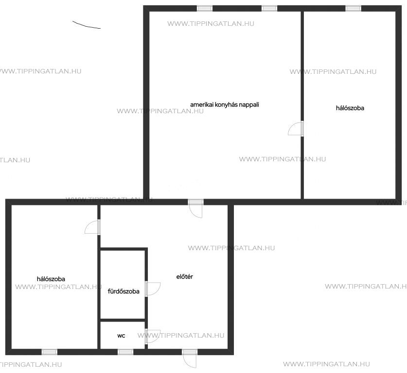 Eladó 75 m2 lakás - Budapest VIII.