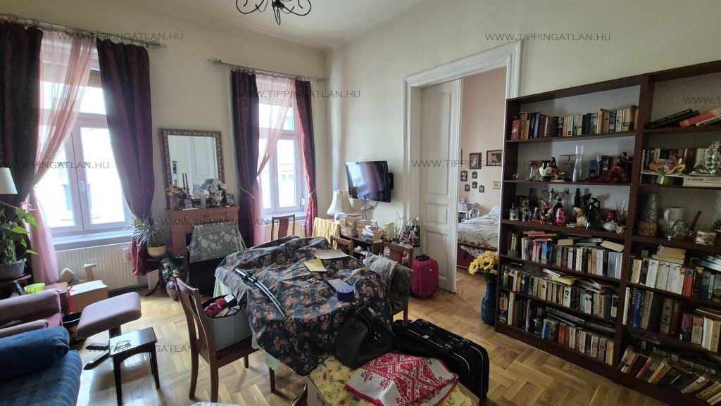 Eladó 121 m2 lakás - Budapest XIII.