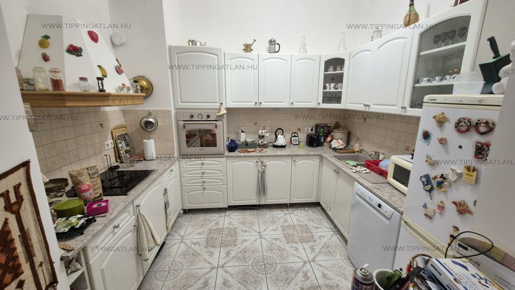 Eladó 121 m2 lakás - Budapest XIII.