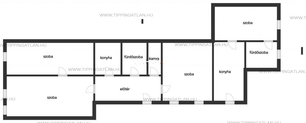 Eladó 121 m2 lakás - Budapest XIII.