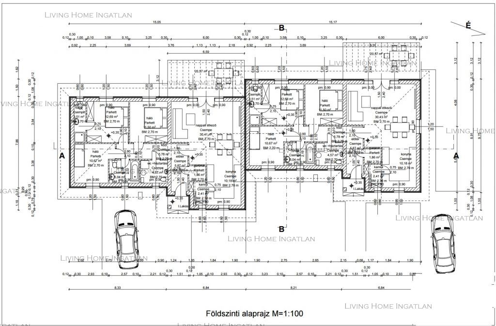 Eladó 105 m2 ház - Csobánka