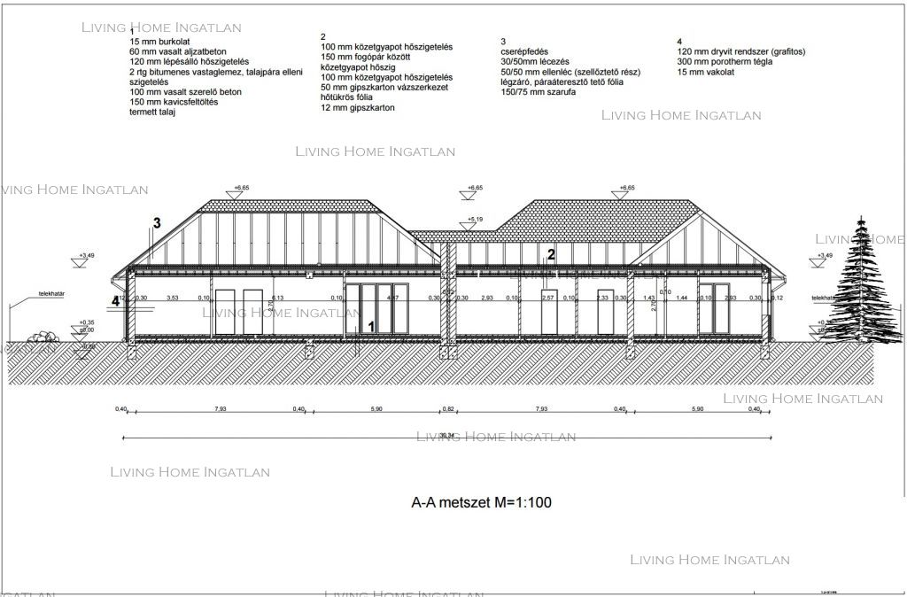 Eladó 105 m2 ház - Csobánka