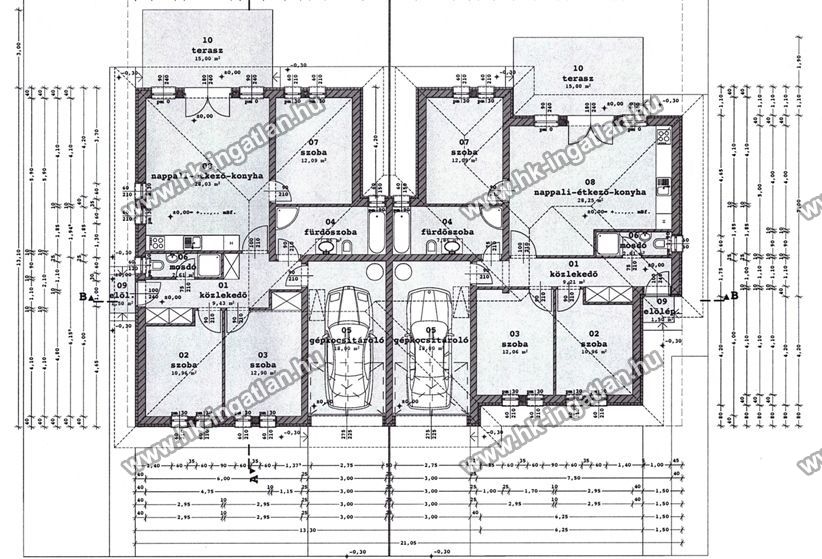 Eladó 101 m2 ház - Fót