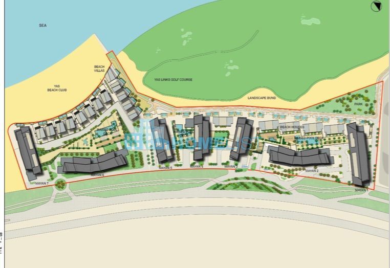 Eladó 76 m2 lakás - Abu Dhabi