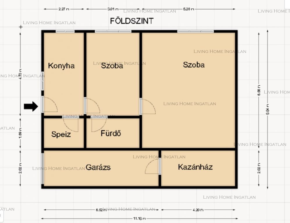 Eladó 225 m2 ház - Pilisborosjenő