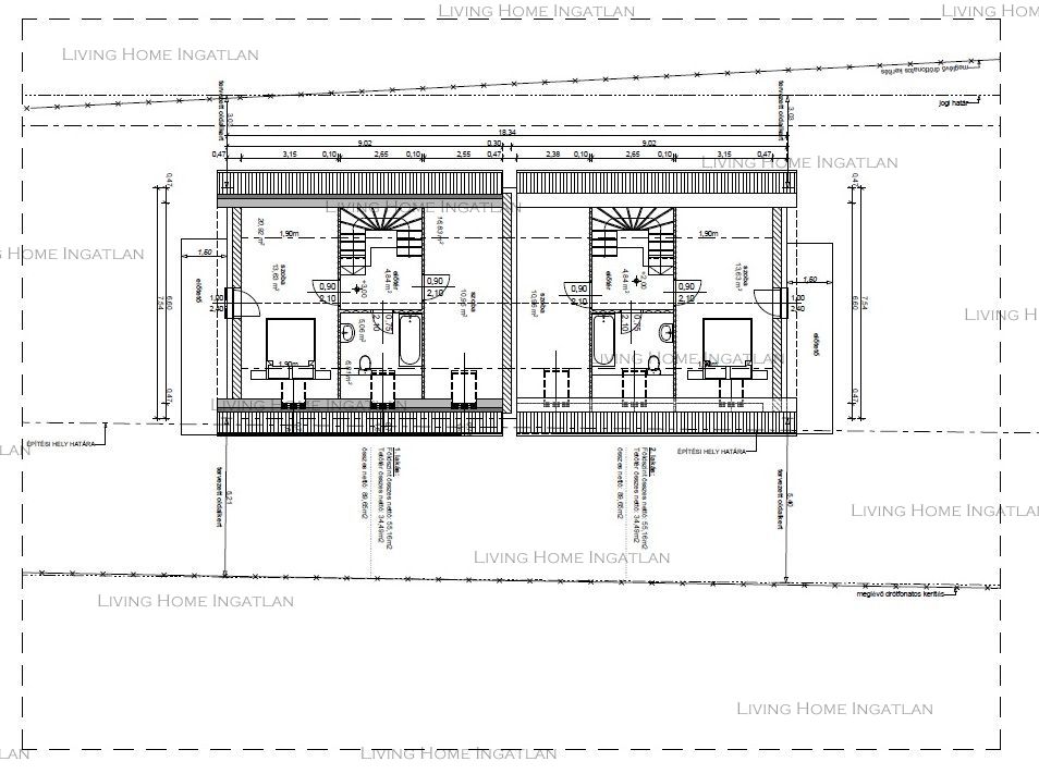 Eladó 105 m2 ház - Tahitótfalu
