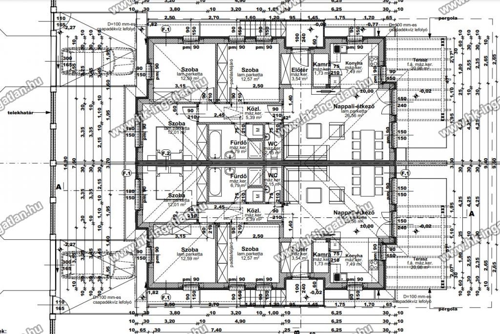 Eladó 111 m2 ház - Őrbottyán